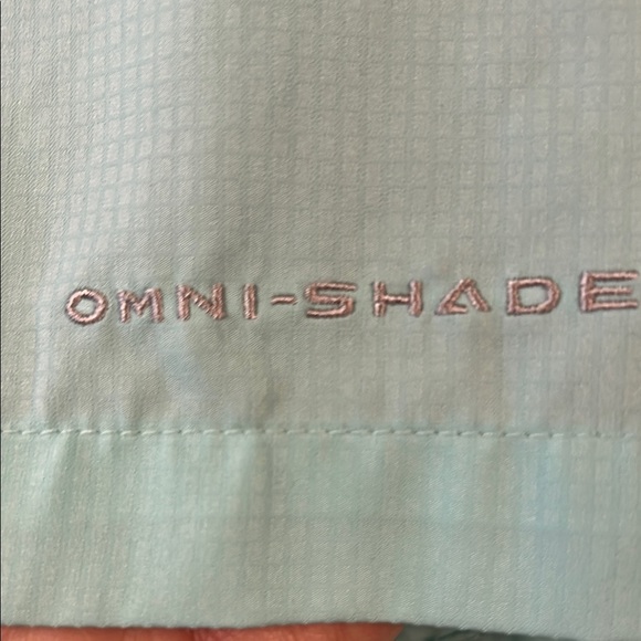 Columbia Blue Casual Button Down Shirt - Picture 4 of 7